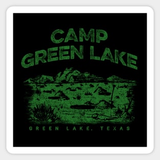 Camp Green Lake - Holes (Variant) Sticker